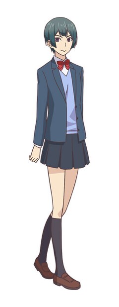 アニメ 私モテ キービジュ第2弾 声優陣の番組 四 五 六 七 配信決定 コミックナタリー