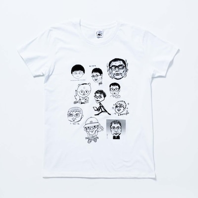 「十人十色せいこうイラストTシャツ」