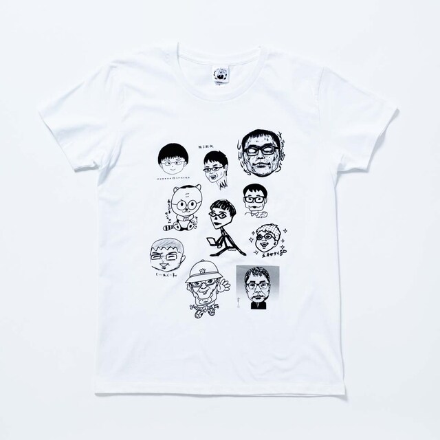 「十人十色せいこうイラストTシャツ」