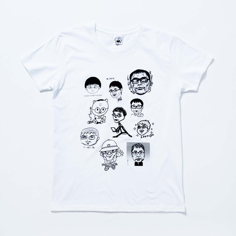 「十人十色せいこうイラストTシャツ」