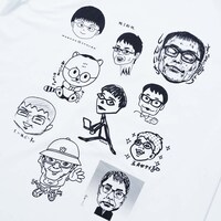 「十人十色せいこうイラストTシャツ」