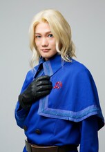 寿里演じるフランス。