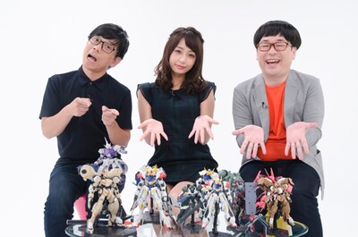 「『機動戦士ガンダム 鉄血のオルフェンズ』放送直前SP」出演者写真