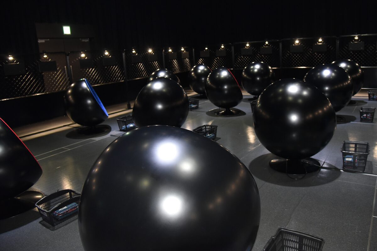 Gantz O 展示イベントは明日から Vrで映画の世界を疑似体験 コミックナタリー