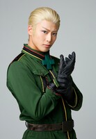 上田悠介演じるドイツ。