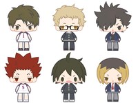 「こえだらいず20 ハイキュー!! Vol.3」のデザイン画。