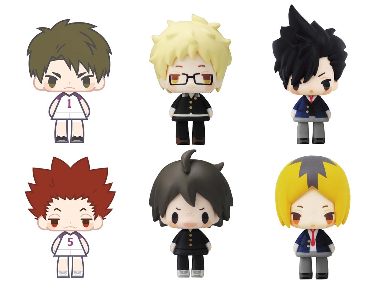 ハイキュー こえだらいず新作に牛若や天童ら全6種 刀剣乱舞缶バッジも コミックナタリー