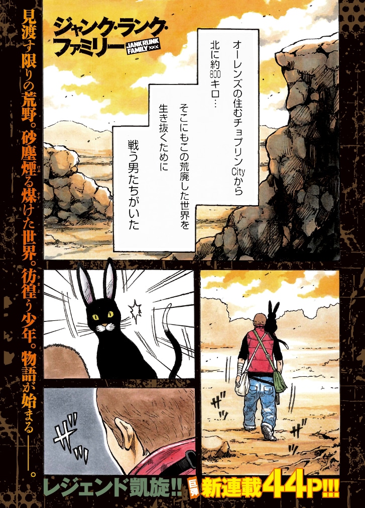 「ジャンク・ランク・ファミリー」より。