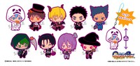 「黒子のバスケ カプセルラバーマスコット in Halloween」