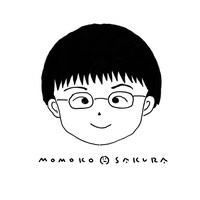 さくらももこが描いたいとうせいこうのイラスト。