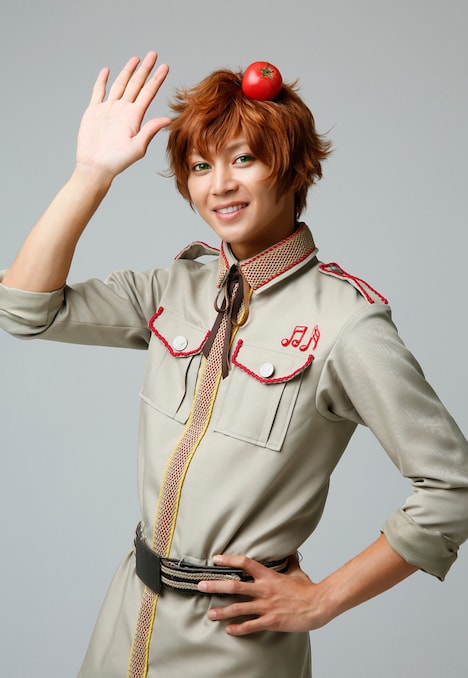 山田ジェームス武演じるスペイン。