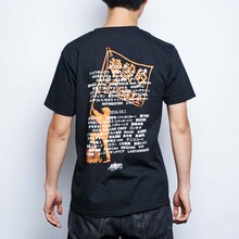 「いとうせいこうフェスメインTシャツ」着用イメージ