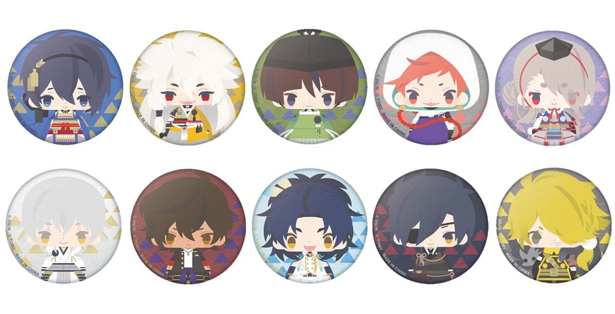 ハイキュー!!」こえだらいず新作に牛若や天童ら全6種、刀剣乱舞