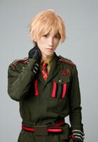 廣瀬大介演じるイギリス。