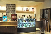 Cafe Mugiwara店内の様子。