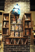 Cafe Mugiwara店内の様子。