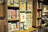 Cafe Mugiwara店内の様子。