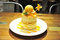 「ナミのみかんづくしな贅沢パンケーキ」