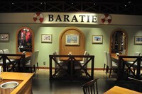 サンジのおれ様レストラン店内の様子。