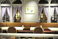 サンジのおれ様レストラン店内の様子。