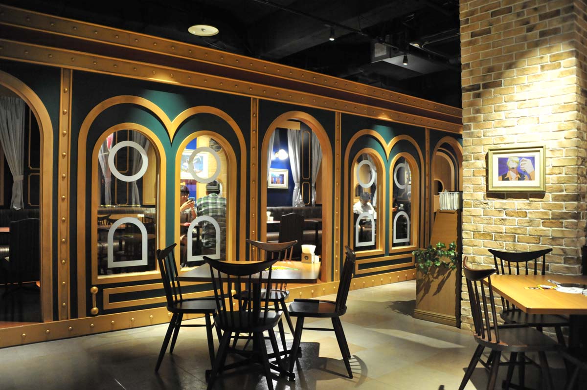 ワンピース サンジ カフェ ONE PIECE サンジ 未来島Ver. | メガホビ MEGAHOBBY STATION