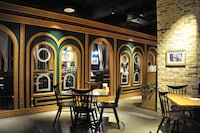 サンジのおれ様レストラン店内の様子。