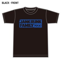 「『JANK RUNK FAMIRY』ロゴTシャツ」