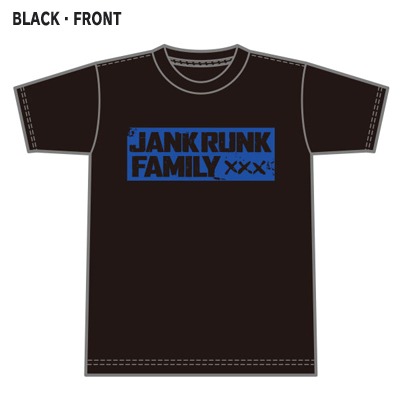 「『JANK RUNK FAMIRY』ロゴTシャツ」