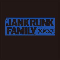 「『JANK RUNK FAMIRY』ロゴTシャツ」
