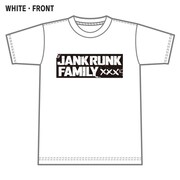 「『JANK RUNK FAMIRY』ロゴTシャツ」