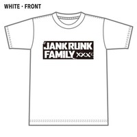 「『JANK RUNK FAMIRY』ロゴTシャツ」