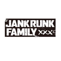 「『JANK RUNK FAMIRY』ロゴTシャツ」