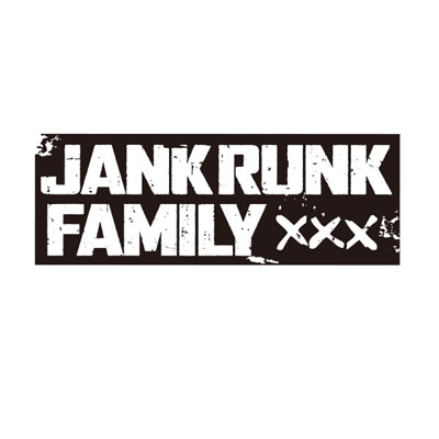 「『JANK RUNK FAMIRY』ロゴTシャツ」