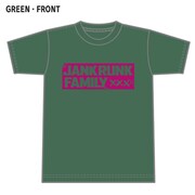 「『JANK RUNK FAMIRY』ロゴTシャツ」