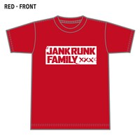 「『JANK RUNK FAMIRY』ロゴTシャツ」