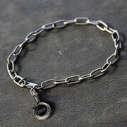 「『JANK RUNK FAMIRY』XXX ROUND CHAIN ブレスレット」