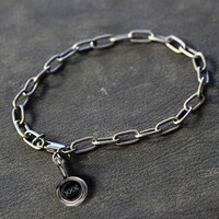 「『JANK RUNK FAMIRY』XXX ROUND CHAIN ブレスレット」