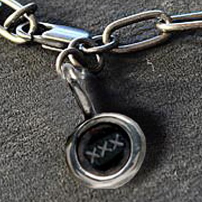 「『JANK RUNK FAMIRY』XXX ROUND CHAIN ブレスレット」