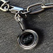 「『JANK RUNK FAMIRY』XXX ROUND CHAIN ブレスレット」