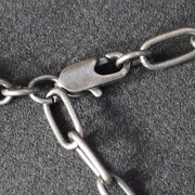 「『JANK RUNK FAMIRY』XXX ROUND CHAIN ブレスレット」