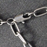 「『JANK RUNK FAMIRY』XXX ROUND CHAIN ブレスレット」