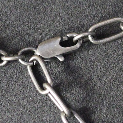 「『JANK RUNK FAMIRY』XXX ROUND CHAIN ブレスレット」