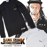 「『JANK RUNK FAMIRY』超長綿ロングスリーブTシャツ」
