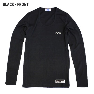 「『JANK RUNK FAMIRY』超長綿ロングスリーブTシャツ」