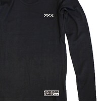 「『JANK RUNK FAMIRY』超長綿ロングスリーブTシャツ」