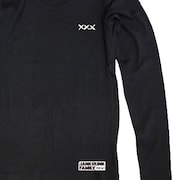 「『JANK RUNK FAMIRY』超長綿ロングスリーブTシャツ」