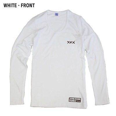 「『JANK RUNK FAMIRY』超長綿ロングスリーブTシャツ」