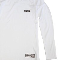「『JANK RUNK FAMIRY』超長綿ロングスリーブTシャツ」