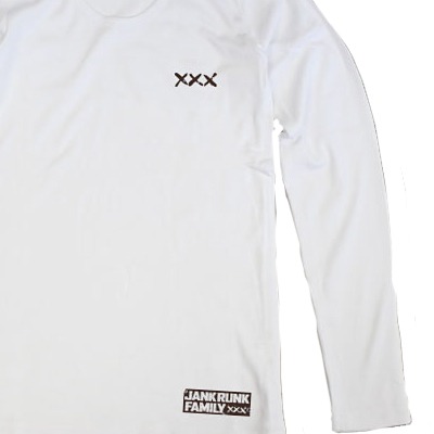 「『JANK RUNK FAMIRY』超長綿ロングスリーブTシャツ」