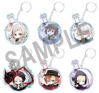 「フラスコシリーズアクリルキーホルダーコレクション」